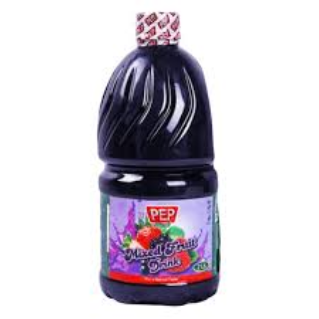 PEP MIXED FRUIT SQUASHES DRINK 2LT
